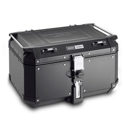 GIVI Trekker Outback 58 Top Case, noir-argent