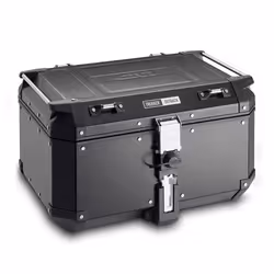 GIVI Trekker Outback 58 Top Case, noir-argent