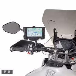 GIVI Support de smartphone étanche Taille L