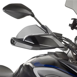 GIVI Déflecteur de vent en plexiglas pour le protège-main d’origine pour Yamaha Tracer 900 / 900GT (18-20)