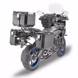 GIVI Porte-valise latérale tubulaire en acier pour Trekker Outback Monokey CAM-SIDE, f. Yamaha Tracer 900 / GT (18-20)