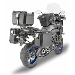 GIVI Porte-valise latérale tubulaire en acier pour Trekker Outback Monokey CAM-SIDE, f. Yamaha Tracer 900 / GT (18-20)