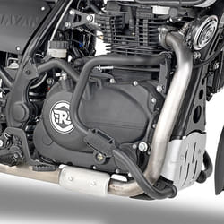 GIVI crashbar noir pour Royal Enfield Himalayan (18-21)