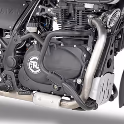 GIVI crashbar noir pour Royal Enfield Himalayan (18-21)