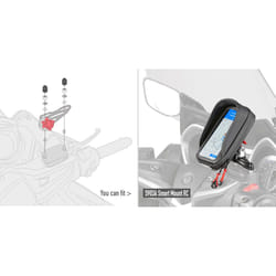 Kit GIVI pour le montage du support S903A pour réservoir de liquide de frein sur le guidon Kit de montage