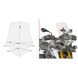 GIVI Pare-brise