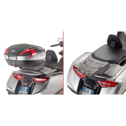 Support top case moto Alu Givi Monokey Honda GL 1800 GOLD WING (18 à 19)