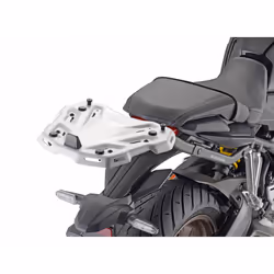 GIVI Top Case Carrier pour Monokey ou Monolock Case pour Honda CB 650 R (19-20) Porte-boîtier supérieur