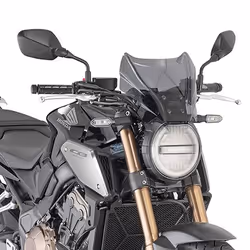 Bulle saute-vent fumé Givi Honda CB650R 19/CB1000R 18