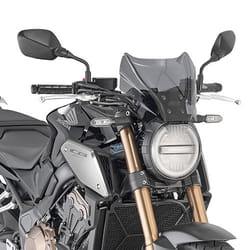 Bulle saute-vent fumé Givi Honda CB650R 19/CB1000R 18