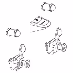 Fixations Givi plo/plor monokey