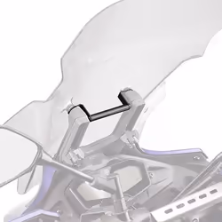 Support GIVI pour montage sur pare-brise pour système de navigation pour Moto Guzzi V85 TT (19-21)