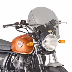 Kit fixation Givi 100A/AL royal enfield interceptor 650