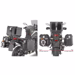 GIVI Side Case Carrier ONEFIT Monokey CAM pour Yamaha Ténéré 700 (19-21) Porte-bagages latéral