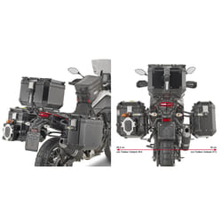GIVI Side Case Carrier ONEFIT Monokey CAM pour Yamaha Ténéré 700 (19-21) Porte-bagages latéral