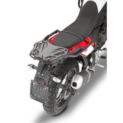 GIVI Top Case Carrier pour Monokey ou Monolock Case pour Yamaha Ténéré 700 (19-21)