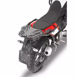 GIVI Top Case Carrier pour Monokey ou Monolock Case pour Yamaha Ténéré 700 (19-21)