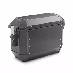 GIVI Trekker Alaska 36 litres. Ensemble valise Monokey®, noir