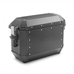 GIVI Trekker Alaska 36 litres. Ensemble valise Monokey®, noir