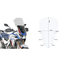 Bulle moto Givi Honda Crf 1100l Africa Twin Adventure Sports (2020)