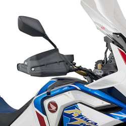 Déflecteur de vent GIVI, noir, pour protège-main d’origine pour les modèles spéciaux Honda (voir description)