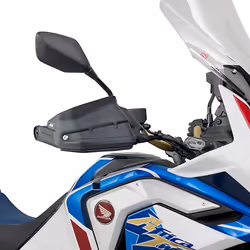 Déflecteur de vent GIVI, noir, pour protège-main d’origine pour les modèles spéciaux Honda (voir description)
