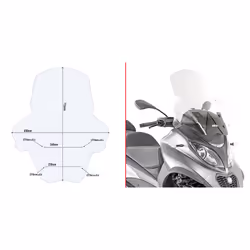 GIVI Pare-brise