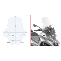 GIVI Pare-brise