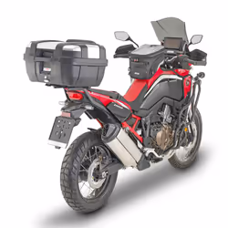 Support de caisse supérieure GIVI pour MONOKEY® ou MONOLOCK® pour CRF1100L Africa Twin (20-21), charge utile de 6 kg Porte-bo ...