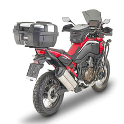Support de caisse supérieure GIVI pour MONOKEY® ou MONOLOCK® pour CRF1100L Africa Twin (20-21), charge utile de 6 kg Porte-boîtier supérieur