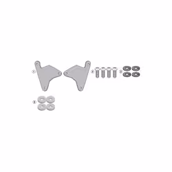 Kit GIVI pour le montage de supports PL (voir texte court) pour Honda CRF 1100L Africa Twin (20-21) Kit de montage