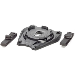 Serrure de siège GIVI Fixation universelle pour poches de verrouillage de réservoir sur le siège pilion, noir