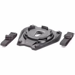 Serrure de siège GIVI Fixation universelle pour poches de verrouillage de réservoir sur le siège pilion, noir