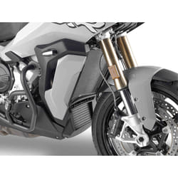 GIVI Protection spécifique pour radiateurs à eau et à huile en acier inoxydable, noir pour les modèles BMW (voir ci-dessous)