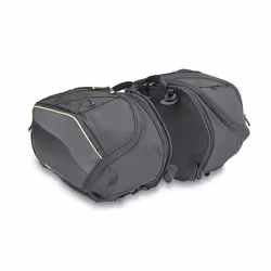 GIVI Easy-T paire de poches latérales extensibles volume 30 litres, jaune