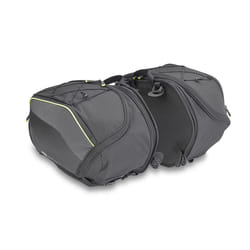 GIVI Easy-T paire de poches latérales extensibles volume 30 litres, jaune