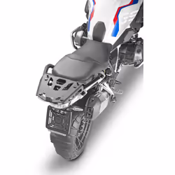 GIVI Alu top case carrier noir pour monokey case, pour BMW R 1200 GS (13-18), R 1250 GS (19-21)