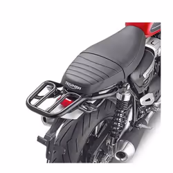 Support de boîtier supérieur GIVI pour boîtier MONOKEY®, sans plaque pour Triumph Speed Twin 1200 (19-20)