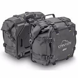Paire de valises latérales étanches Givi GRT720 25+25 L