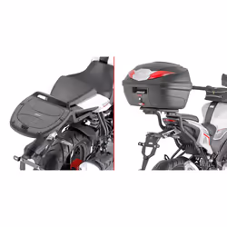 GIVI Top Case Carrier pour Monolock Case pour Keeway RKF 125 (18-21)
