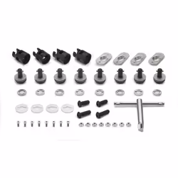 Kit de conversion de porte-valise latérale GIVI dans le porte-valise latéral Rapid Fitting, pour différents types de véhicule ...