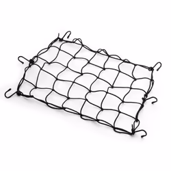 GIVI Filet à bagages élastique, noir
