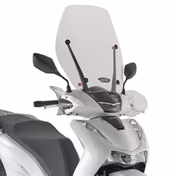 Bulle incolore Givi Honda SH 125 20