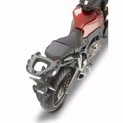 GIVI Top Case Support pour Monokey ou Monolock Case pour Honda CB 650 R (2021) Porte-boîtier supérieur