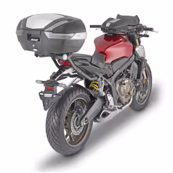 GIVI Top Case Support pour Monokey ou Monolock Case pour Honda CB 650 R (2021) Porte-boîtier supérieur