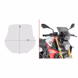 Bulle BMW Givi F900R 20