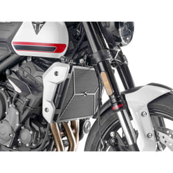 Protection GIVI pour radiateurs à eau et à huile en acier inoxydable, noir, pour Triumph Trident 660 (2021)