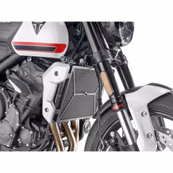 Protection GIVI pour radiateurs à eau et à huile en acier inoxydable, noir, pour Triumph Trident 660 (2021)