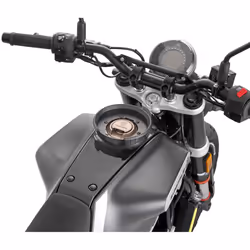 GIVI Tank Attachment pour Tanklock/TanklockED Tank Sacs de réservoir pour Husqvarna Svartpilen 125/401, noir