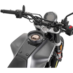 GIVI Tank Attachment pour Tanklock/TanklockED Tank Sacs de réservoir pour Husqvarna Svartpilen 125/401, noir